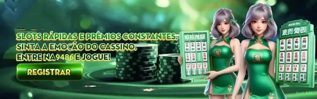 Login rápido no app bet44k