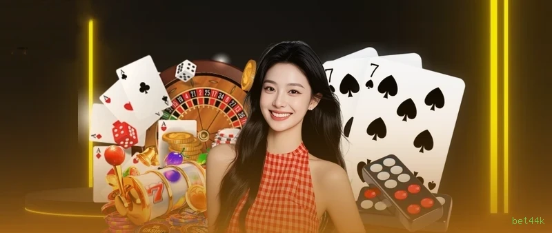 Streaming 4K no cassino ao vivo da bet44k