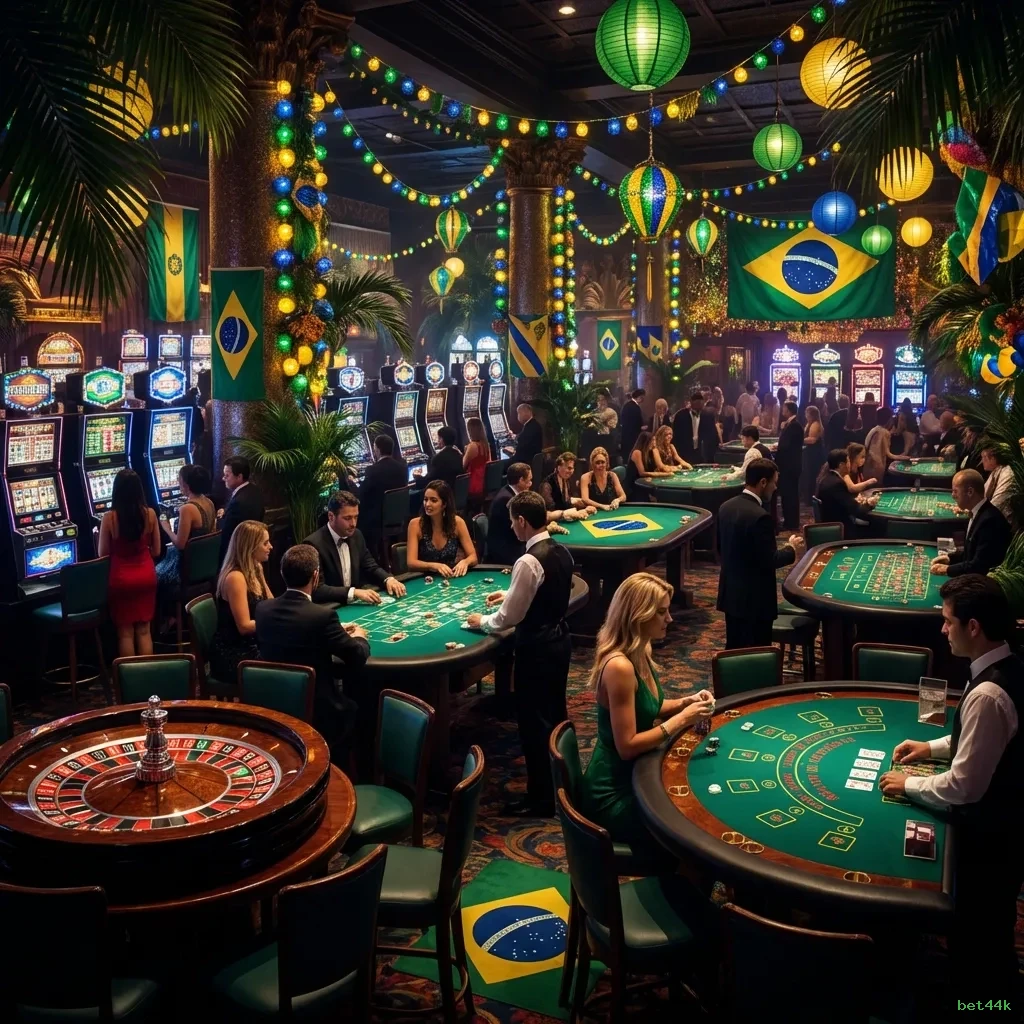 Promoções e bônus exclusivos da bet44k